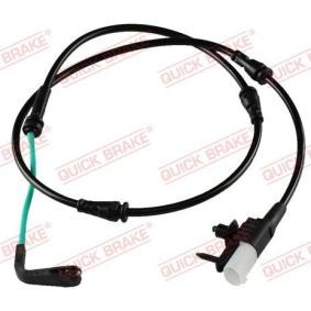 Warnkontakt, Bremsbelagverschleiß WS 0438 A von QUICK BRAKE günstig für 14,79 € online kaufen