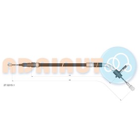 Handbremsseil 27.0215.1 von ADRIAUTO günstig für 22,17 € online kaufen