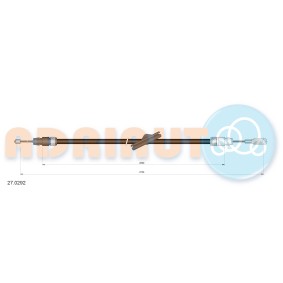 Handbremsseil 27.0292 von ADRIAUTO günstig für 25,11 € online kaufen