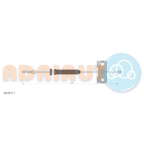 Handbremsseil 28.0217.1 von ADRIAUTO günstig für 15,07 € online kaufen