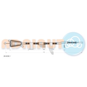 Handbremsseil 28.0239.1 von ADRIAUTO günstig für 41,97 € online kaufen