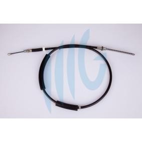 Handbremsseil 01140C27 von RICAMBIFLEX GM günstig für 56,33 € online kaufen