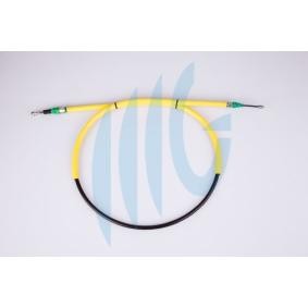 Köp Handbromsvajer av RICAMBIFLEX GM 01440881 till det låga priset 738,02 kr