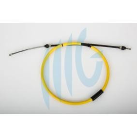 Köp Handbromsvajer av RICAMBIFLEX GM 01440942 till det låga priset 846,36 kr