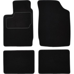 Achetez des Tapis de chez CUSTOPOL en ligne pour Clio II 3/5 portes (BB, CB, BB0/1/2, CB0/1/2) à prix modérés