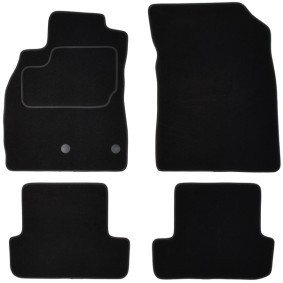 Compre Alfombrillas de CUSTOPOL online para MEGANE III Coupé (DZ0/1_) a precios moderados