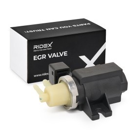 Compre Válvula EGR da RIDEX 1145E0263 a um preço baixo por 40,91 €