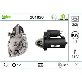 Anlasser 201020 von VALEO günstig für 186,56 € online kaufen