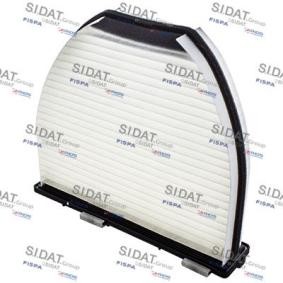 Innenraumfilter 298 von SIDAT günstig für 21,36 € online kaufen