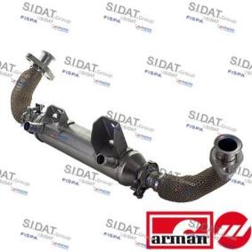 Compre Radiador EGR da SIDAT 83.1215AS a um preço baixo por 222,18 €