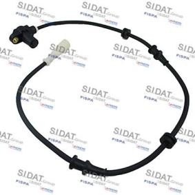 Comprar Sensor ABS de SIDAT 84.1554 a bajo precio de 42,68 €