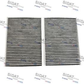 Innenraumfilter 980-2 von SIDAT günstig für 78,08 € online kaufen