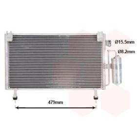 Achetez des Condenseur, climatisation VAN WEZEL 36015700 à prix pour 213,55 €