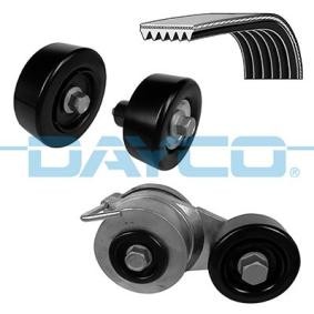 Comprar Juego de correas trapeciales poli V de DAYCO KPV725 a bajo precio de 149,96 €