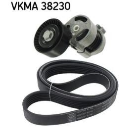 Keilrippenriemensatz VKMA 38230 von SKF günstig für 59,14 € online kaufen