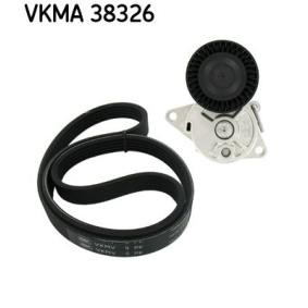 Keilrippenriemensatz VKMA 38326 von SKF günstig für 69,55 € online kaufen