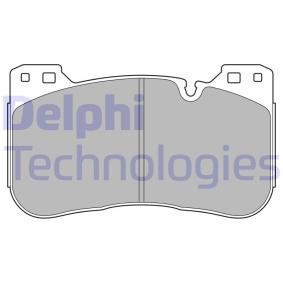Osta DELPHI Jarrupalat netistä 5 Sedan (G60)-mallille edulliseen hintaan