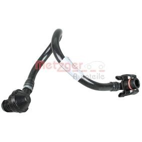Comprar Tubería de vacío, servofreno de METZGER 2180002 a bajo precio de 26,38 €