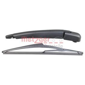 Compre Brazo de limpiaparabrisas de METZGER online para Qashqai II (J11, J11_) a precios moderados