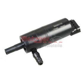 Comprar Bomba de agua de lavado, lavado de faros de METZGER 2220113 a bajo precio de 36,10 €