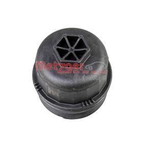 Compre Tampa, caixa do filtro de óleo da METZGER 2370047 a um preço baixo por 23,33 €