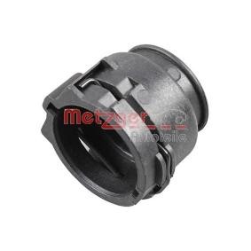 Achetez des Bride de liquide de refroidissement de chez METZGER en ligne pour 4 Cabriolet (F33, F83) à prix modérés