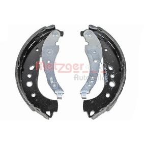 Acquista Kit ganasce freni da METZGER MG 166 a buon mercato per soli 47,38 €