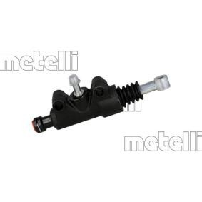 Geberzylinder, Kupplung 55-0228 von METELLI günstig für 79,30 € online kaufen