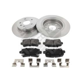 Bremsscheiben und -beläge 47718 SAAB von MAPCO