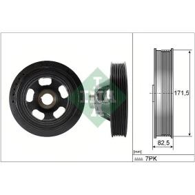 Riemenscheibe, Kurbelwelle 544 0144 10 von INA günstig für 200,97 € online kaufen