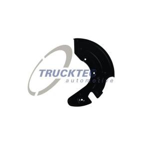 Comprar Chapa protectora contra salpicaduras, disco de freno de TRUCKTEC AUTOMOTIVE 07.35.298 a bajo precio de 21,78 €