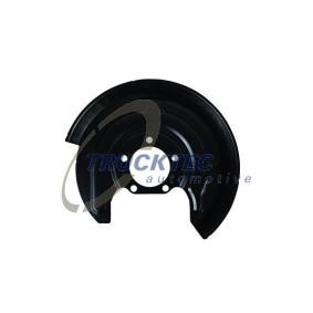 Comprar Chapa protectora contra salpicaduras, disco de freno de TRUCKTEC AUTOMOTIVE 07.35.301 a bajo precio de 29,23 €
