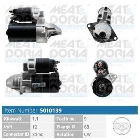 Compre Motor de arranque da MEAT & DORIA 5010139 a um preço baixo por 114,46 €