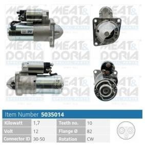 Compre Motor de arranque da MEAT & DORIA 5035014 a um preço baixo por 105,54 €