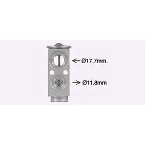 Expansionsventil, Klimaanlage MS1753 von AVA COOLING SYSTEMS günstig für 73,11 € online kaufen