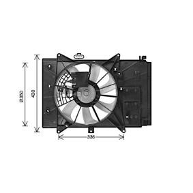 Kjøp Kjølevifte av AVA COOLING SYSTEMS MZ7555 til den lave prisen 9317,02 NOK