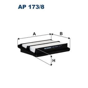 Acquista Filtro aria da FILTRON AP 173/8 a buon mercato per soli 10,88 €