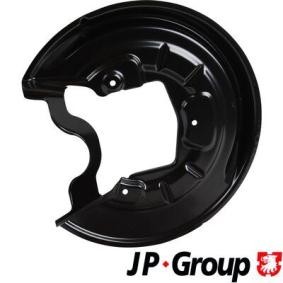 Ankerblech für AUDI von JP GROUP