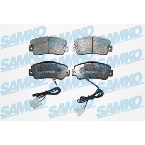 Compre Pastilhas de travão da SAMKO 5SP019 a um preço baixo por 16,99 €