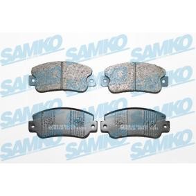 Compre Pastilhas de travão da SAMKO 5SP021 a um preço baixo por 14,96 €