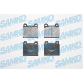 Compre Pastilhas de travão da SAMKO 5SP027 a um preço baixo por 20,08 €