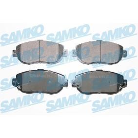 Compre Pastilhas de travão da SAMKO 5SP1033 a um preço baixo por 30,52 €