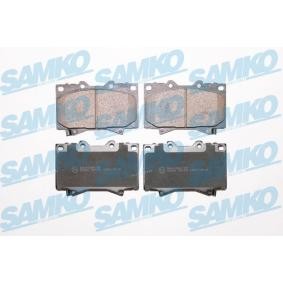 Compre Pastilhas de travão da SAMKO 5SP1050 a um preço baixo por 28,93 €