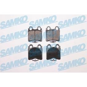 Compre Pastilhas de travão da SAMKO 5SP1051 a um preço baixo por 26,36 €
