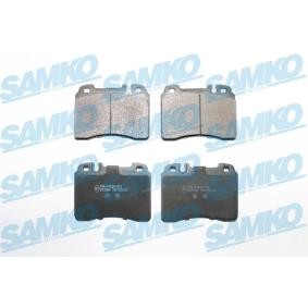 Bremsbeläge 5SP1131 von SAMKO günstig für 21,75 € online kaufen