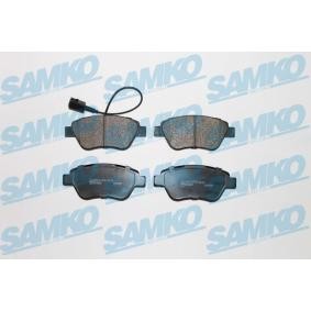 Compre Pastilhas de travão da SAMKO 5SP1264 a um preço baixo por 31,47 €