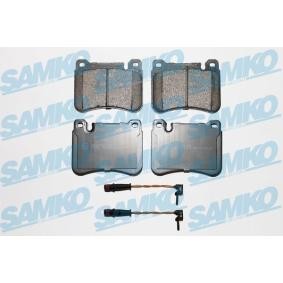 Bremsbeläge 5SP1276A von SAMKO günstig für 25,78 € online kaufen