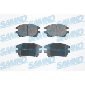 Compre Pastilhas de travão da SAMKO 5SP1332 a um preço baixo por 19,60 €