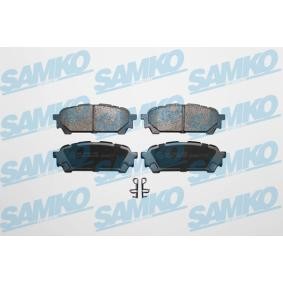 Compre Pastilhas de travão da SAMKO 5SP1335 a um preço baixo por 28,87 €