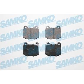 Acquista Kit pastiglie freni da SAMKO 5SP137 a buon mercato per soli 16,93 €